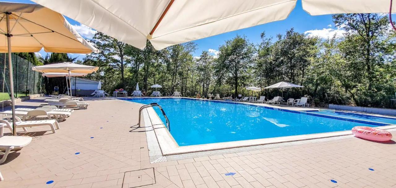 Villa Bog - Villa Con Piscina E Campo Da Tennis Piegaro  Exterior photo